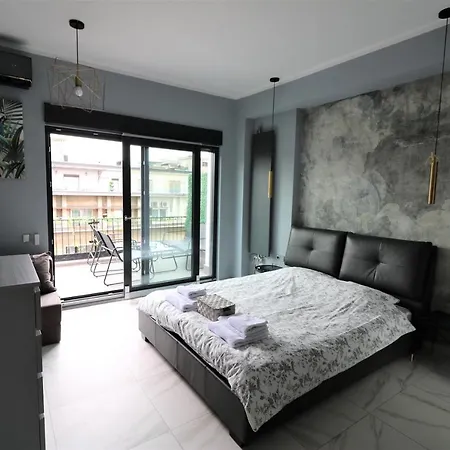 아파트 Deluxe Skyline Retreat - Old Town 부쿠레슈티