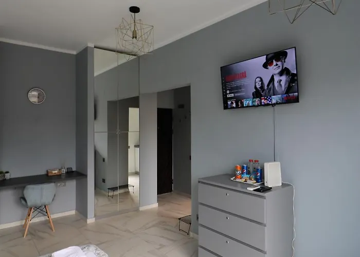 Deluxe Skyline Retreat - Old Town Appartamento